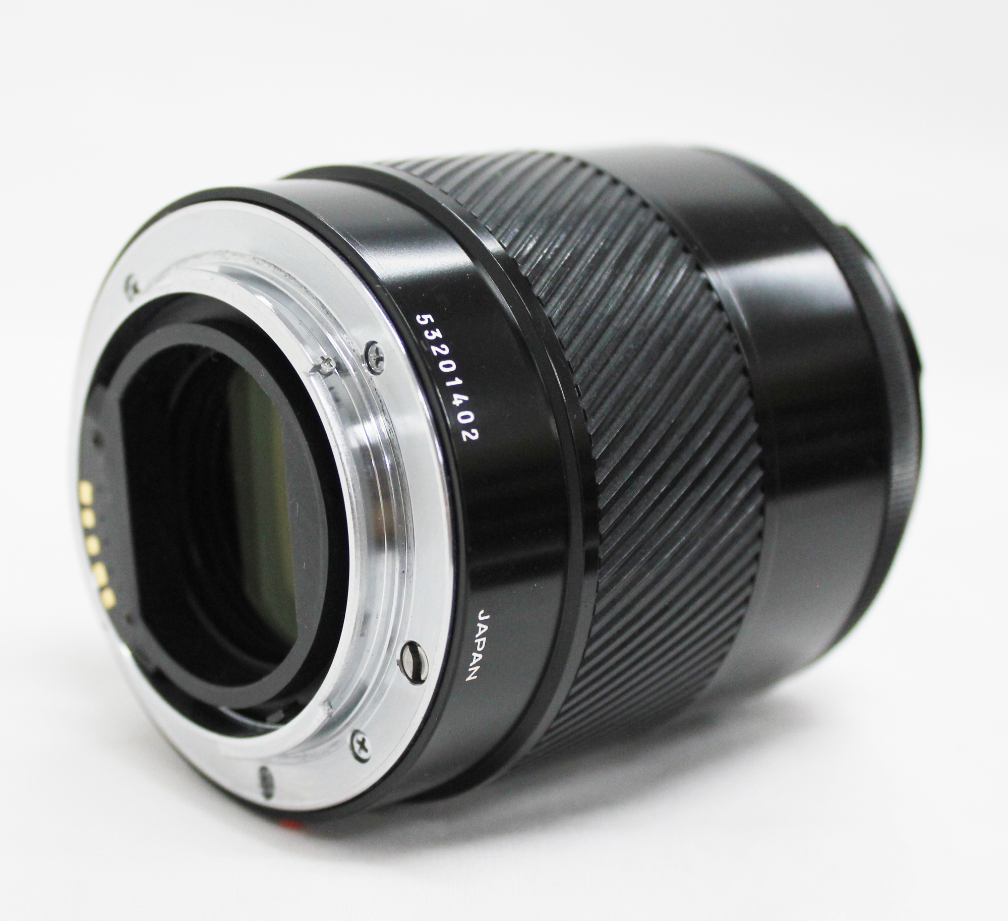 Minolta AF 100mm F/2 Lens for Minolta Sony A Mount w/Case from