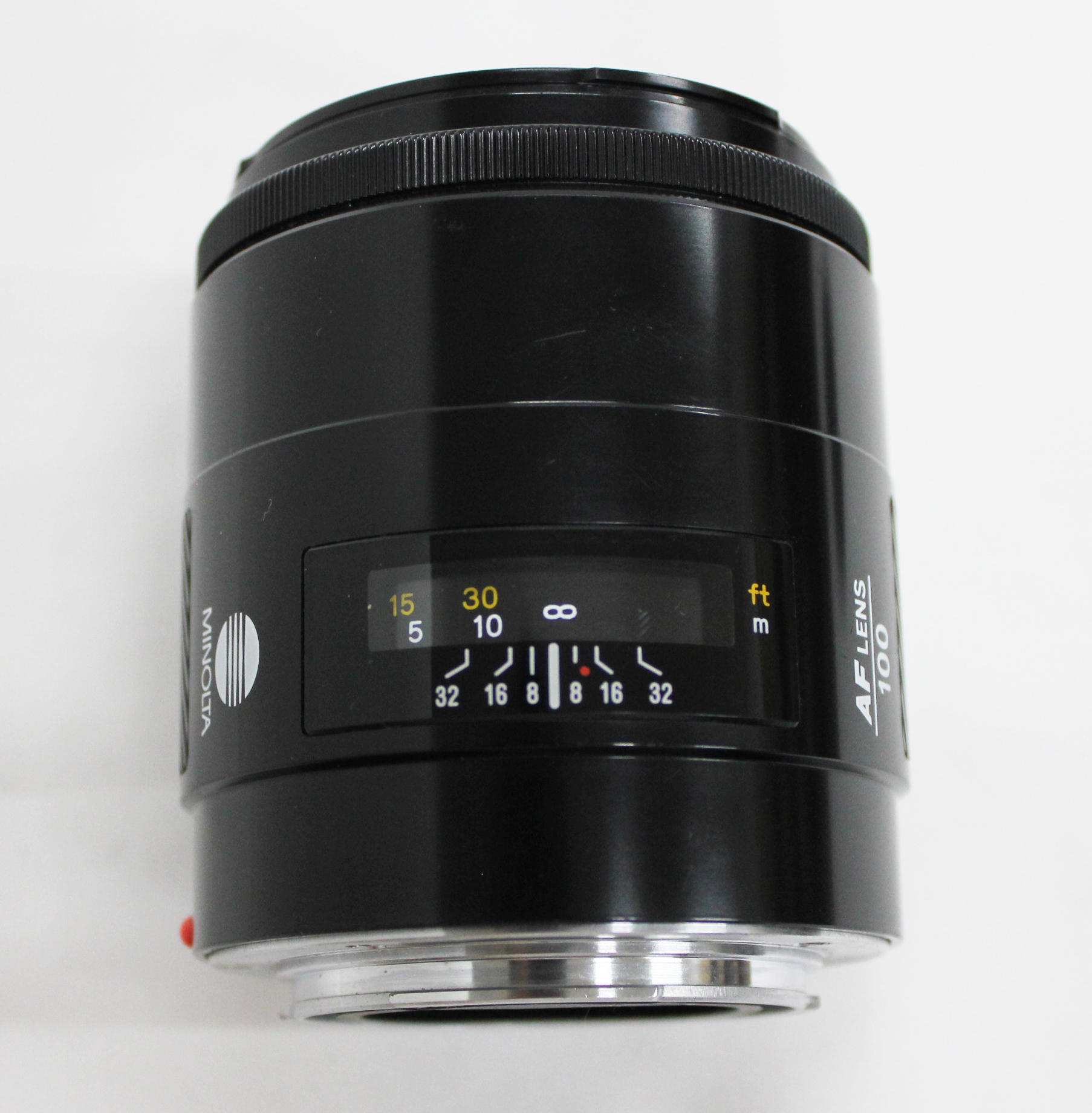 Minolta AF 100mm F/2 Lens for Minolta Sony A Mount w/Case from