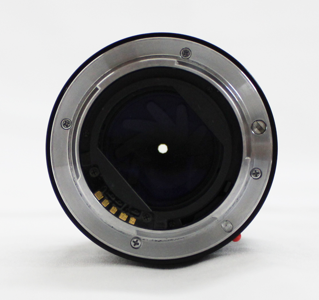 Minolta AF 100mm F/2 Lens for Minolta Sony A Mount w/Case from