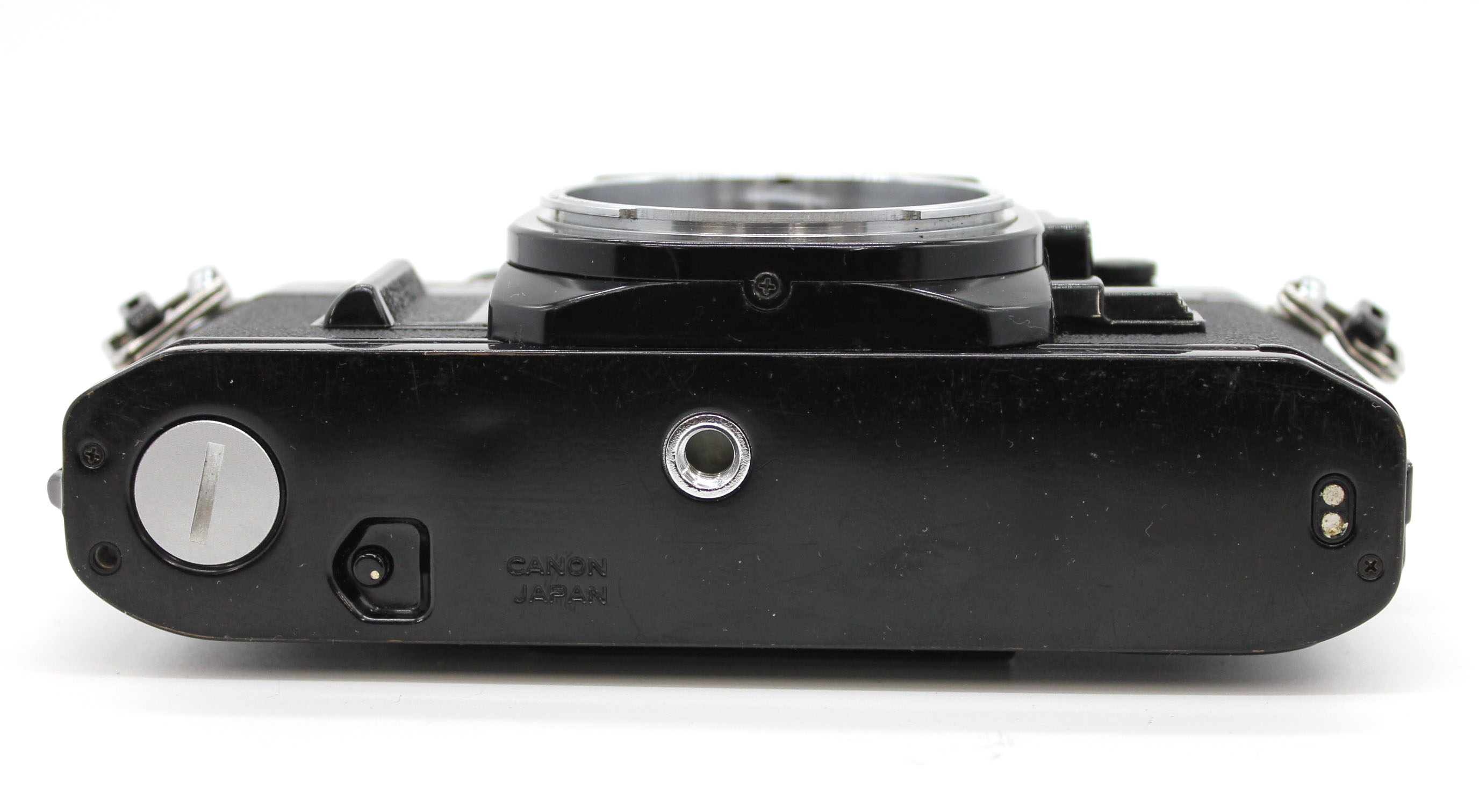 Canon AE-1 35mm SLR Camera Black with FD 50mm F/1.4 S.S.C. Lens