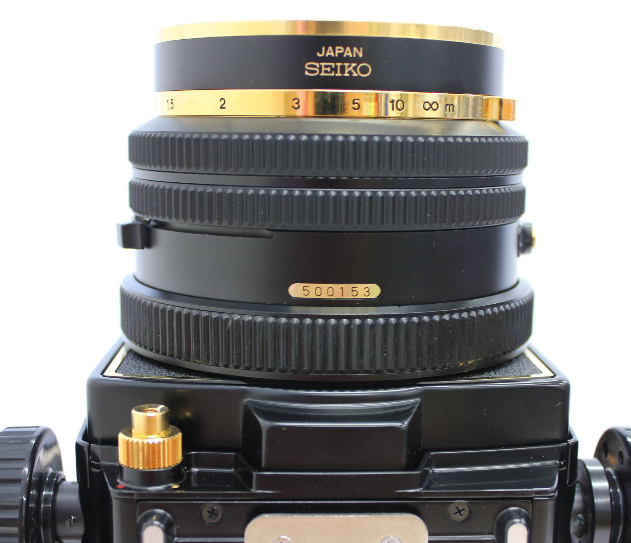Mamiya RB67 Pro SD Gold K/L 127mm F/3.5 50 Years Limited Edition