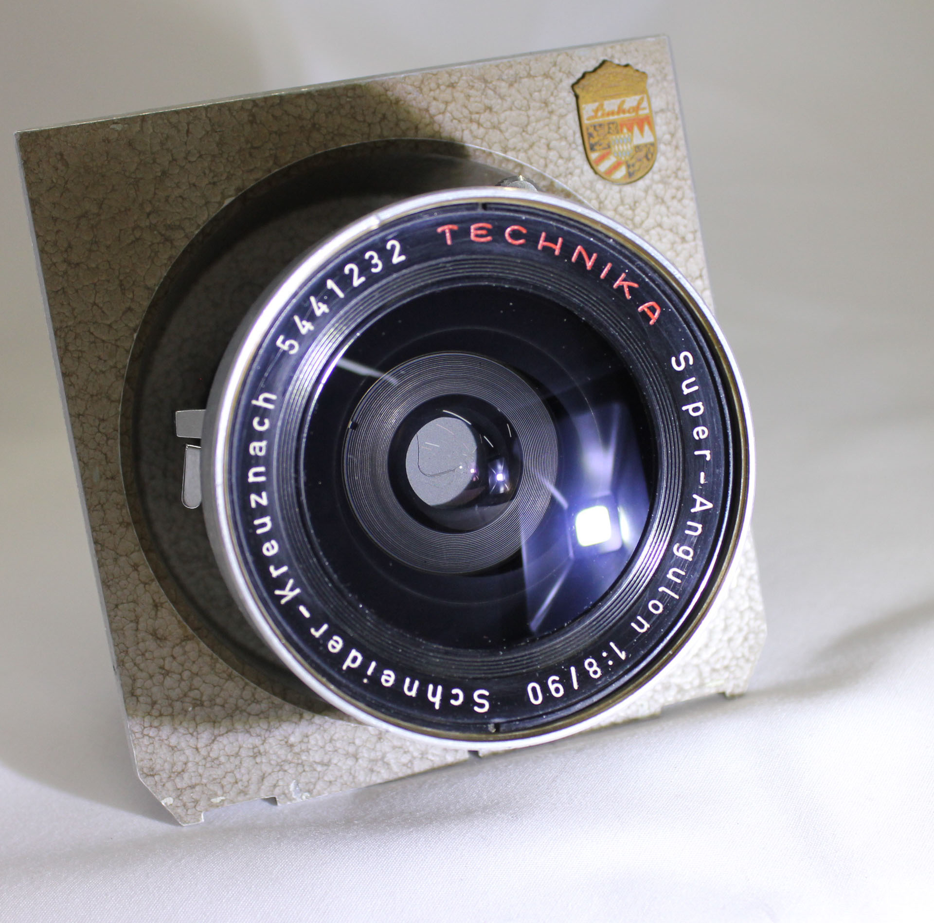 Schneider Kreuznach Technika Super Angulon 90mm F/8 Copal No.0