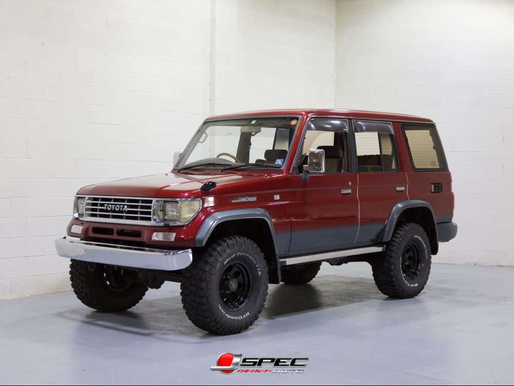 Mint Condition Low Mileage RHD 1993 Lifted Toyota Land Cruiser