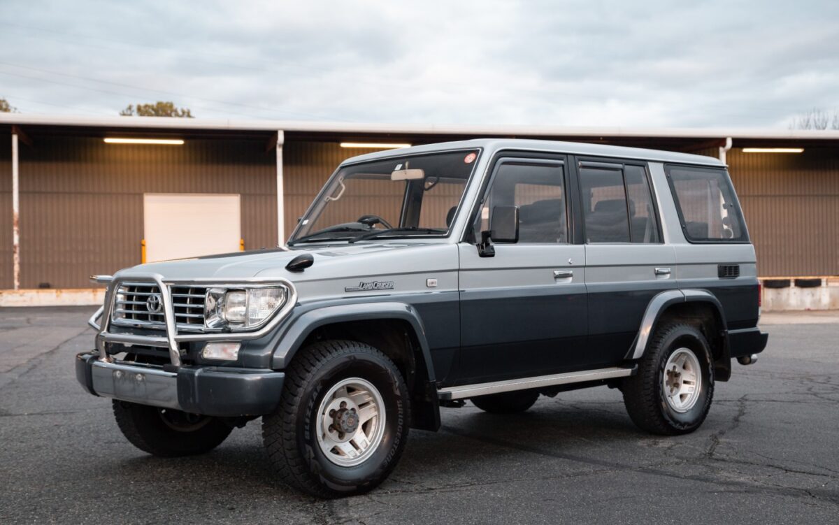 1994 Toyota Land Cruiser Prado SX 3.0L Turbo Diesel, 5 speed MT