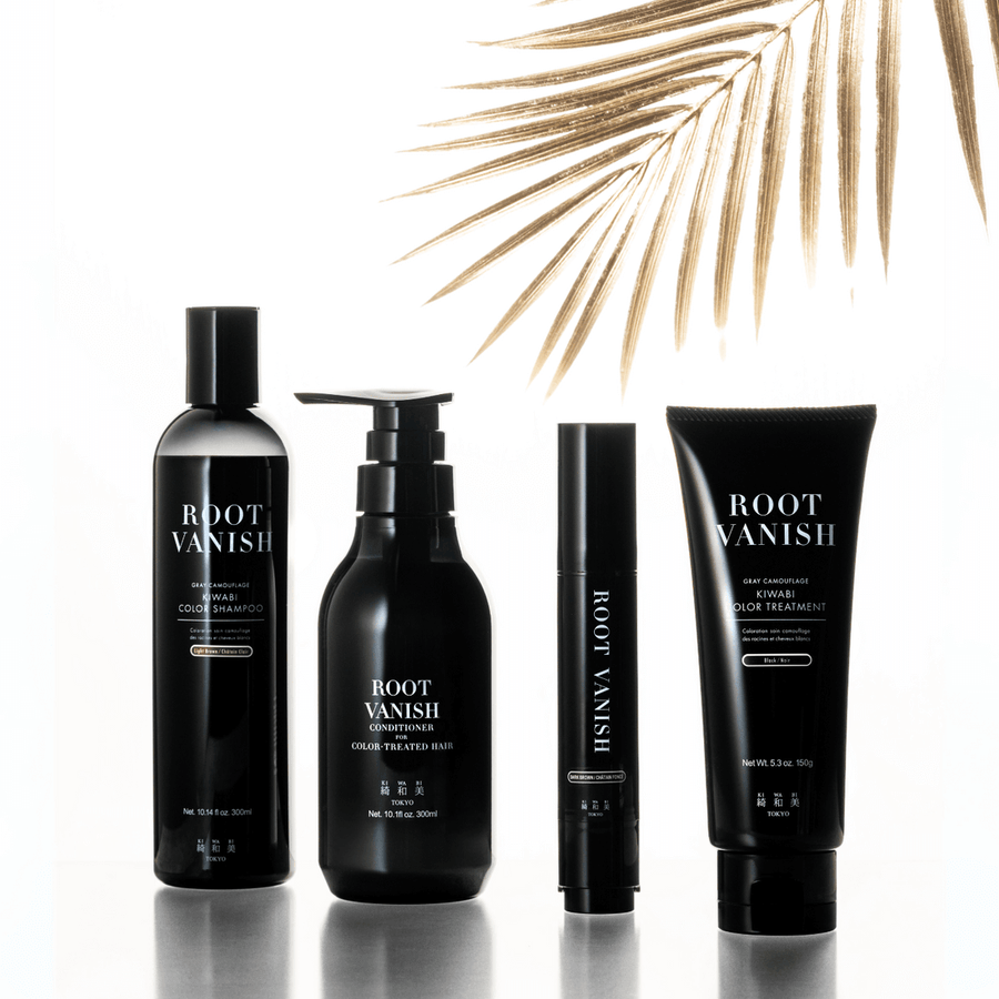 白髪用コンプリート4点セット カラートリートメント、カラーシャンプー