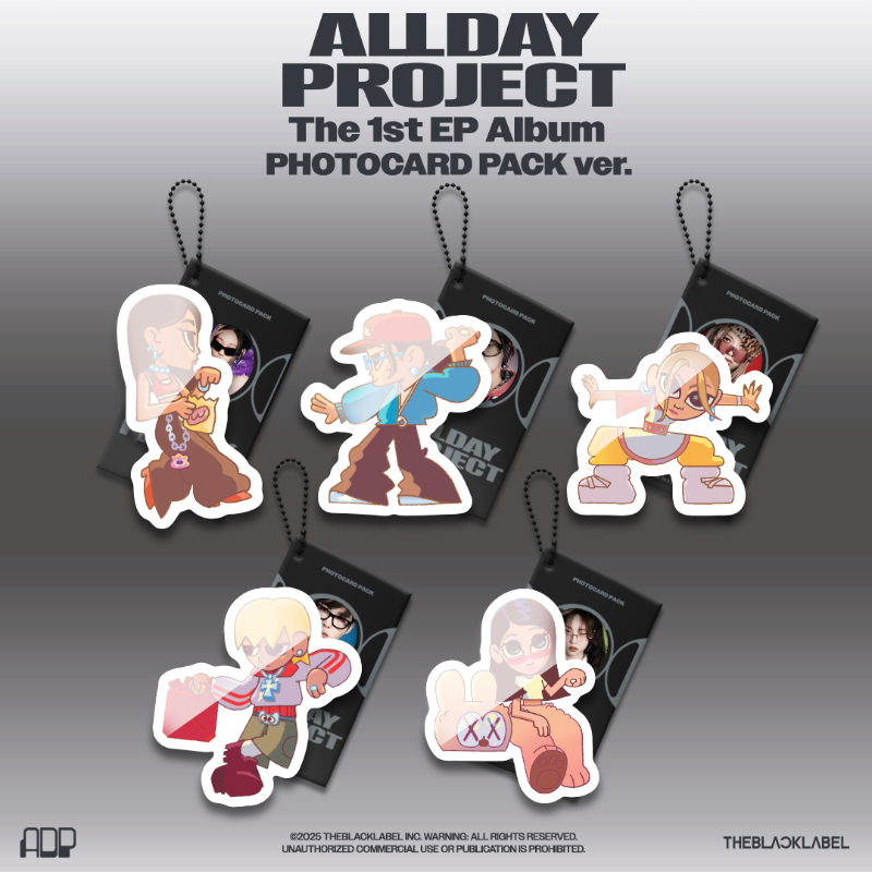 ALLDAY PROJECT The 1st EP Album 'ALLDAY PROJECT' PHOTOCARD PACK