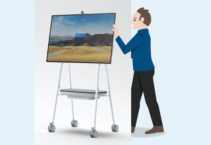 Surface Hub 2S : 多機能デジタルホワイトボードMicrosoft Surface Hub