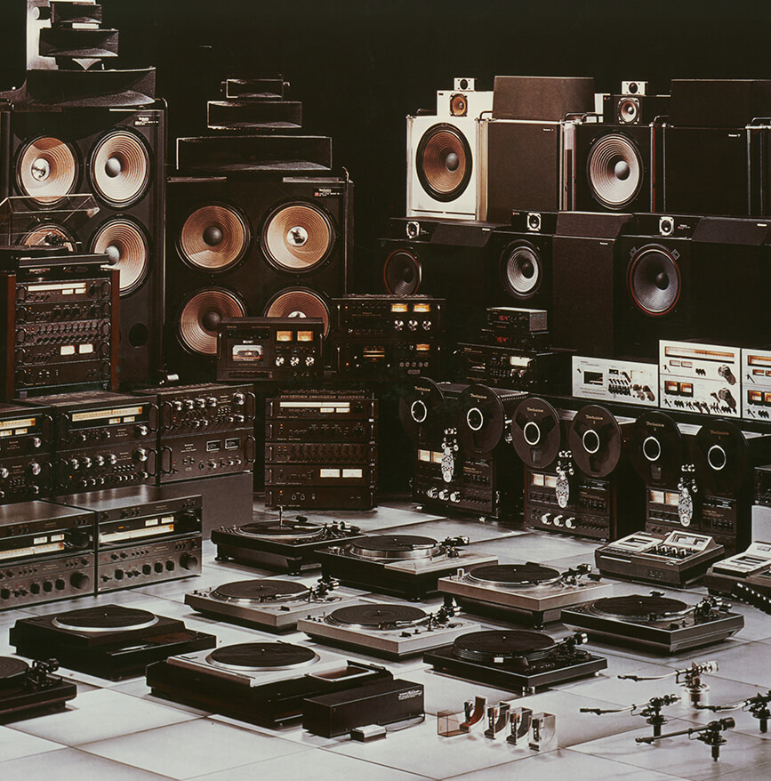 Technics Chronicle｜Technics 60 Years Anniversary｜Hi-Fi・DJ機器