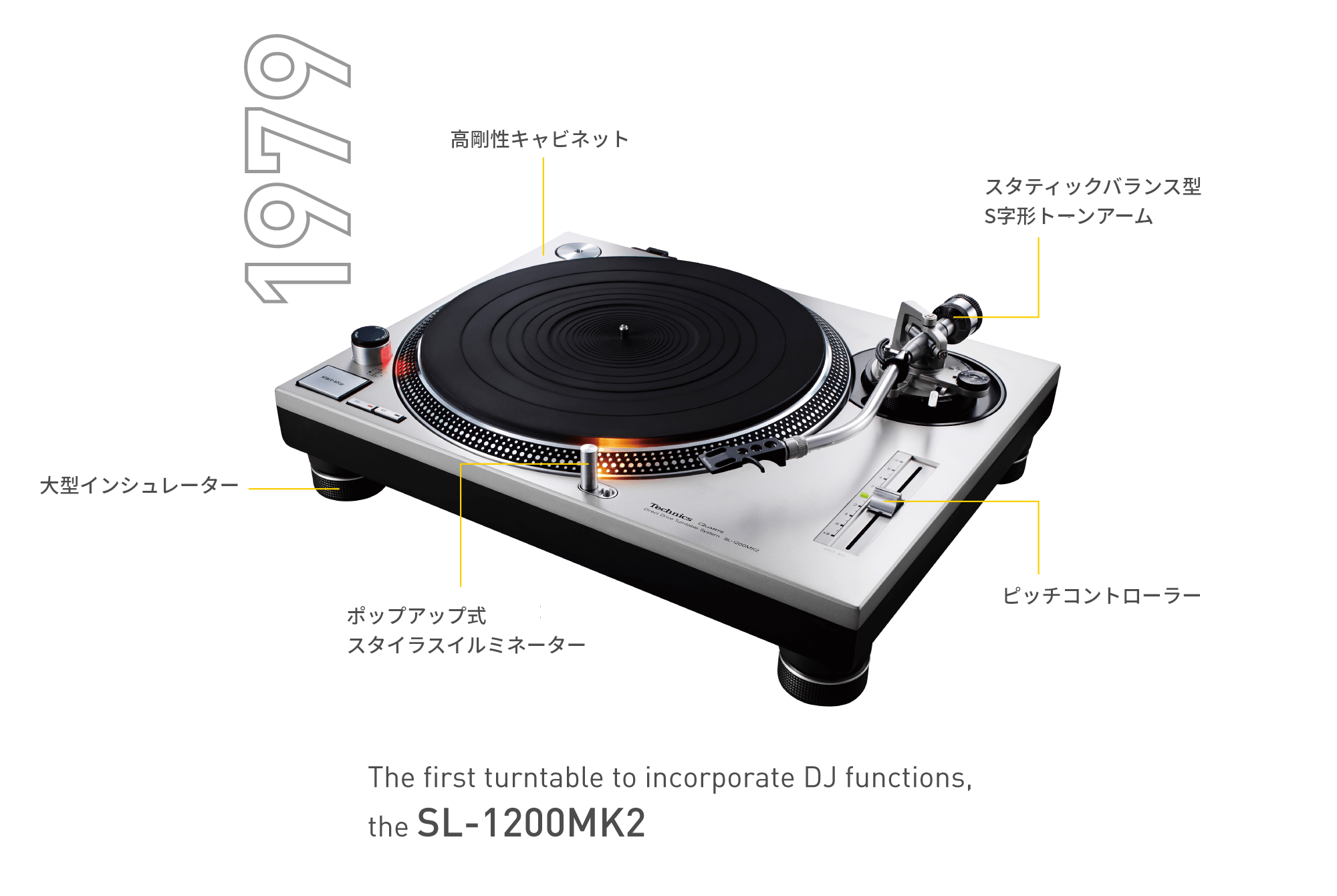 Technics SL-1200 MK5 ターンテーブル 2台セット Technics SL-1200 MK5