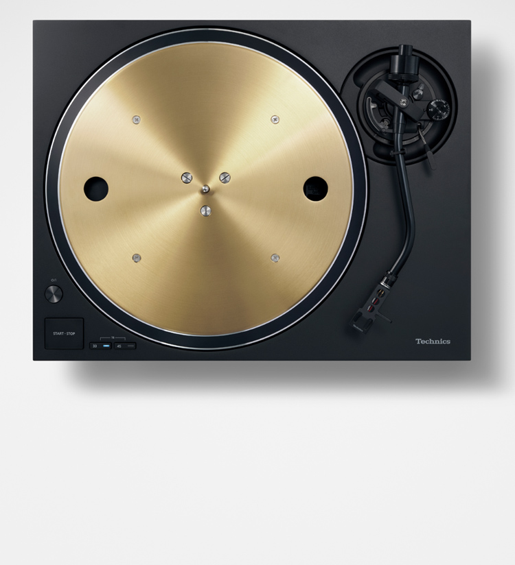 製品特長｜グランドクラス ダイレクトドライブターンテーブルシステム