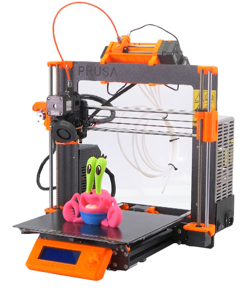 Prusa 3D Original Prusa i3 MK3S MMU2S3Dプリンター-レビュー、仕様、価格