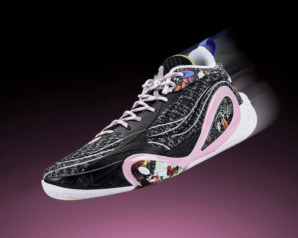 Dlo 1 「蝶」｜｜ウェイドバッシュ｜LININGバッシュ｜NBAバスケット