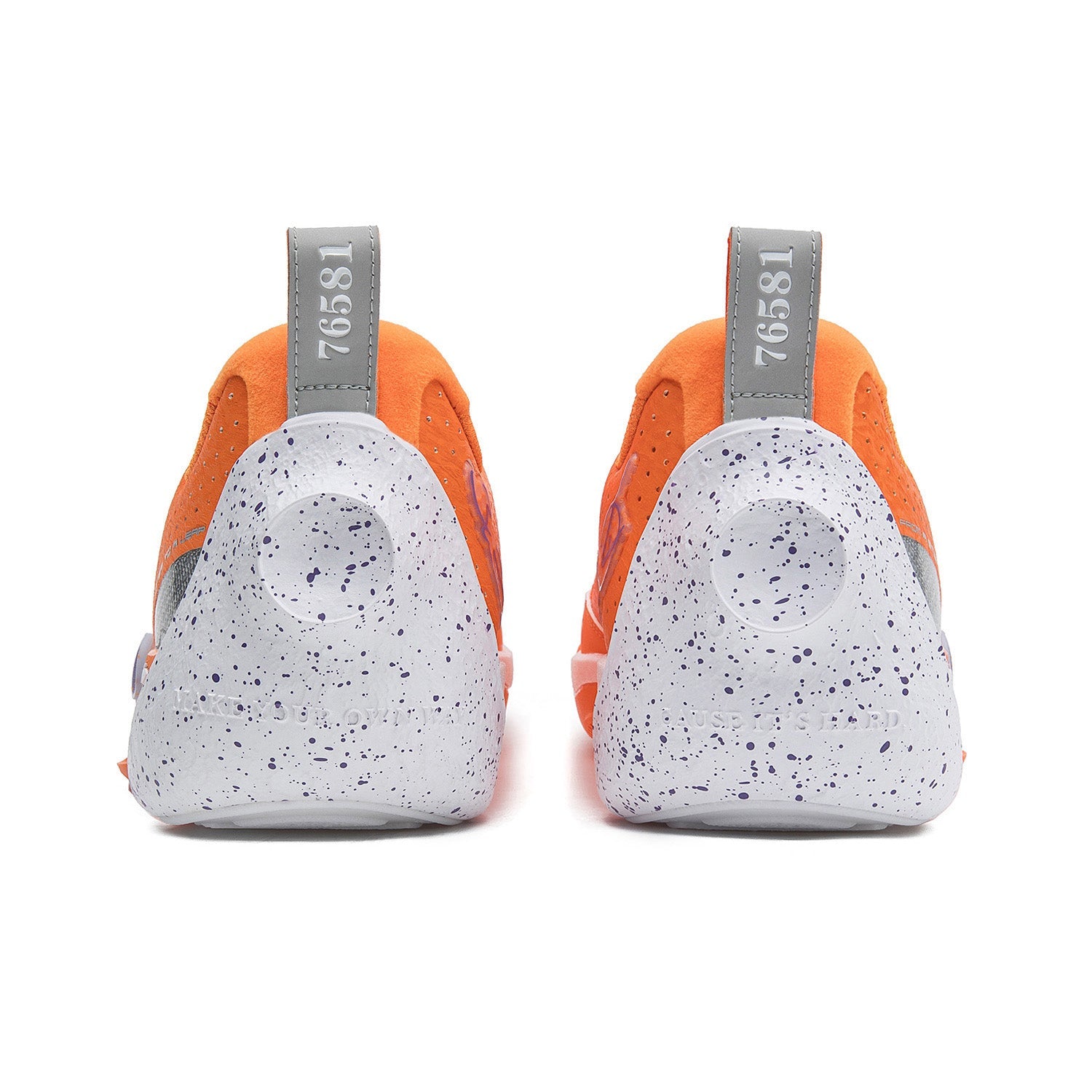 Wade All City 13「オレンジ」｜ベストメンズバッシュ｜ローカット