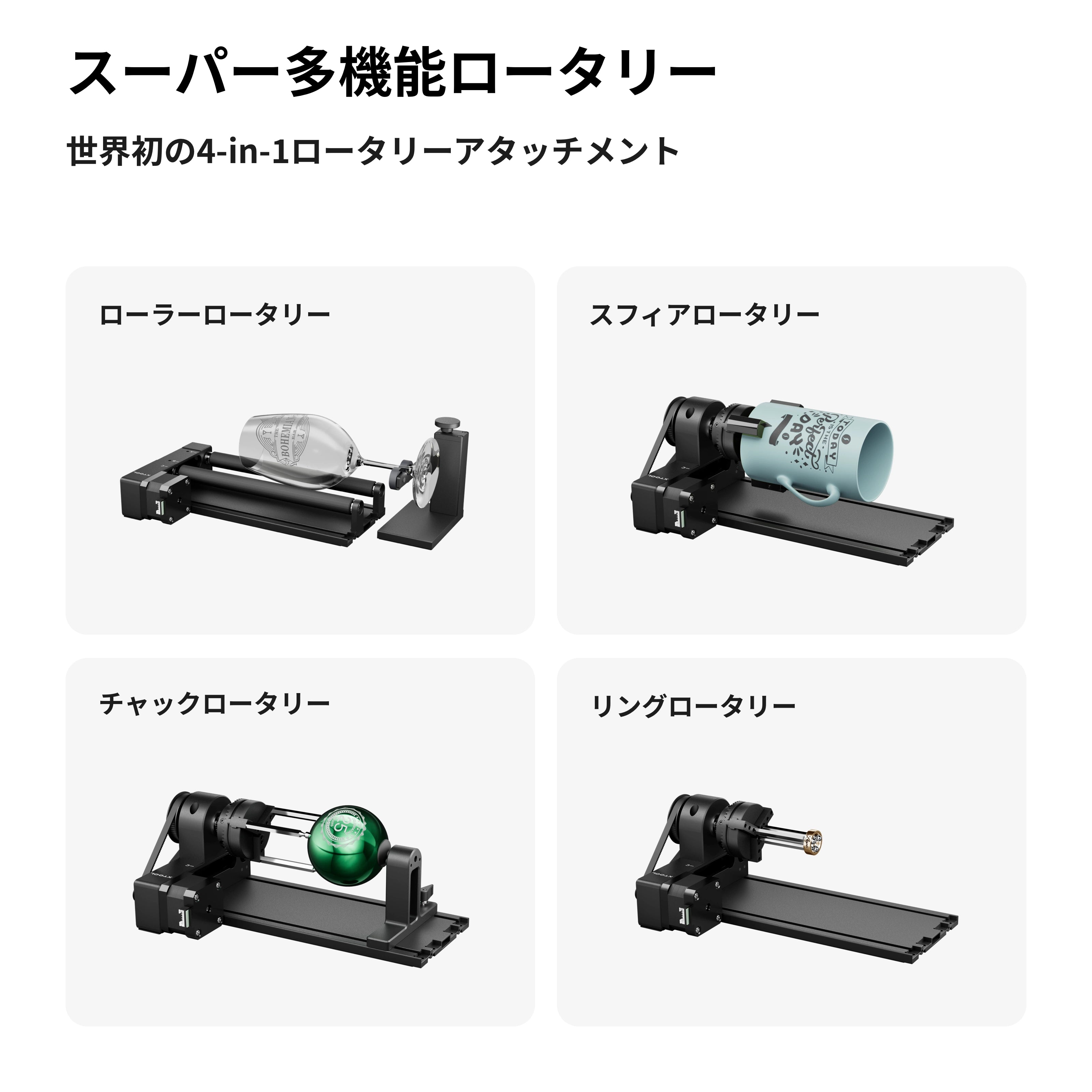 xTool RA2 Pro + Elevation Pole