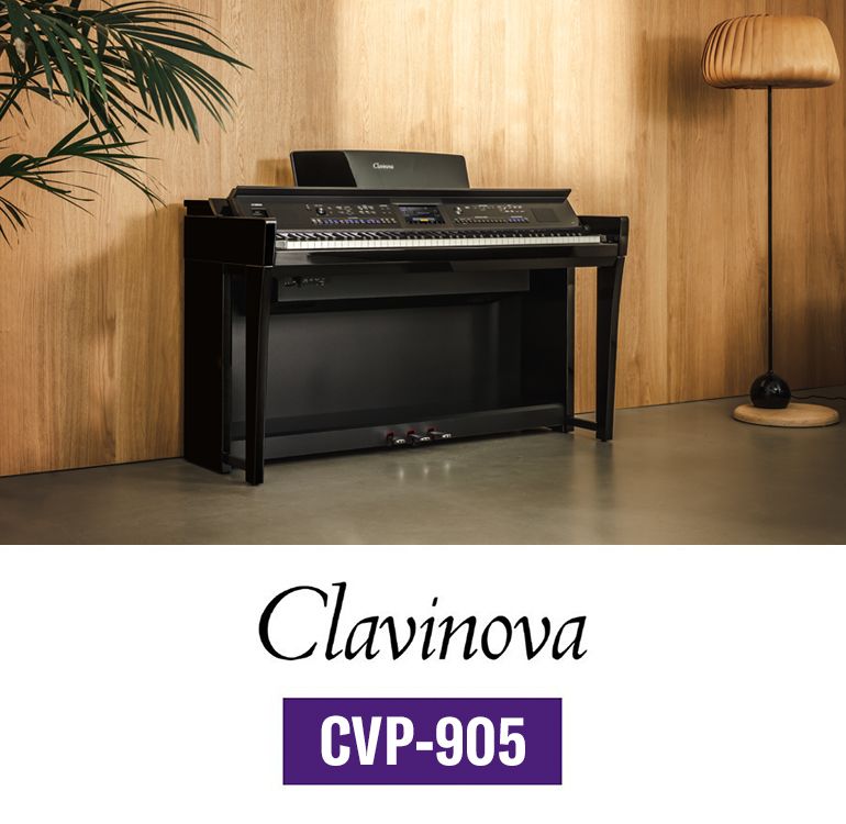 ヤマハ | CVP-905 - Clavinova（クラビノーバ） - 概要