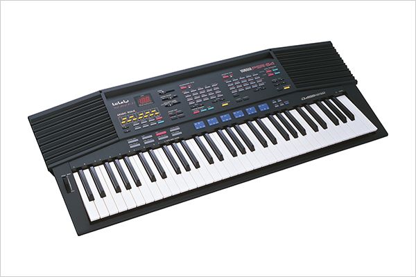 ヤマハ | デジタルキーボード年表 (1990's) - ヤマハ デジタル