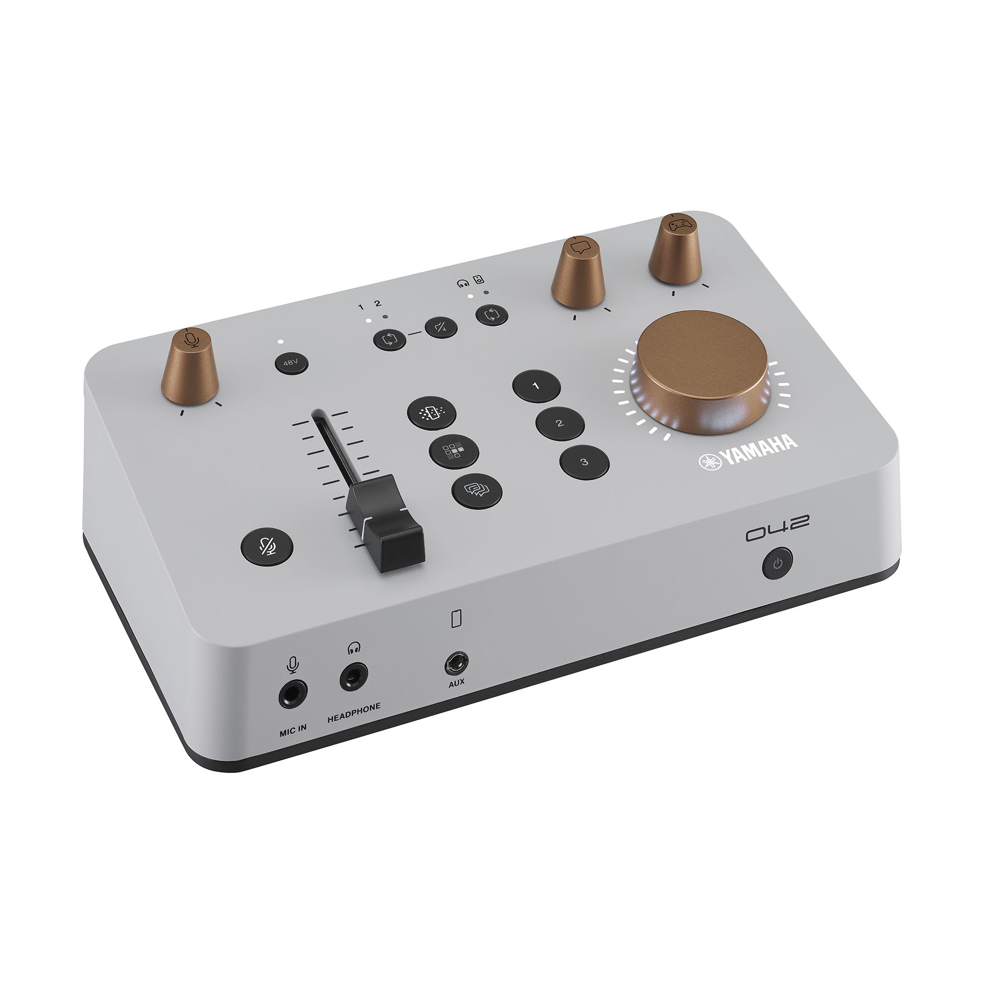 ヤマハ | ゲームストリーミングオーディオミキサー 『ZG01』 の アニメ