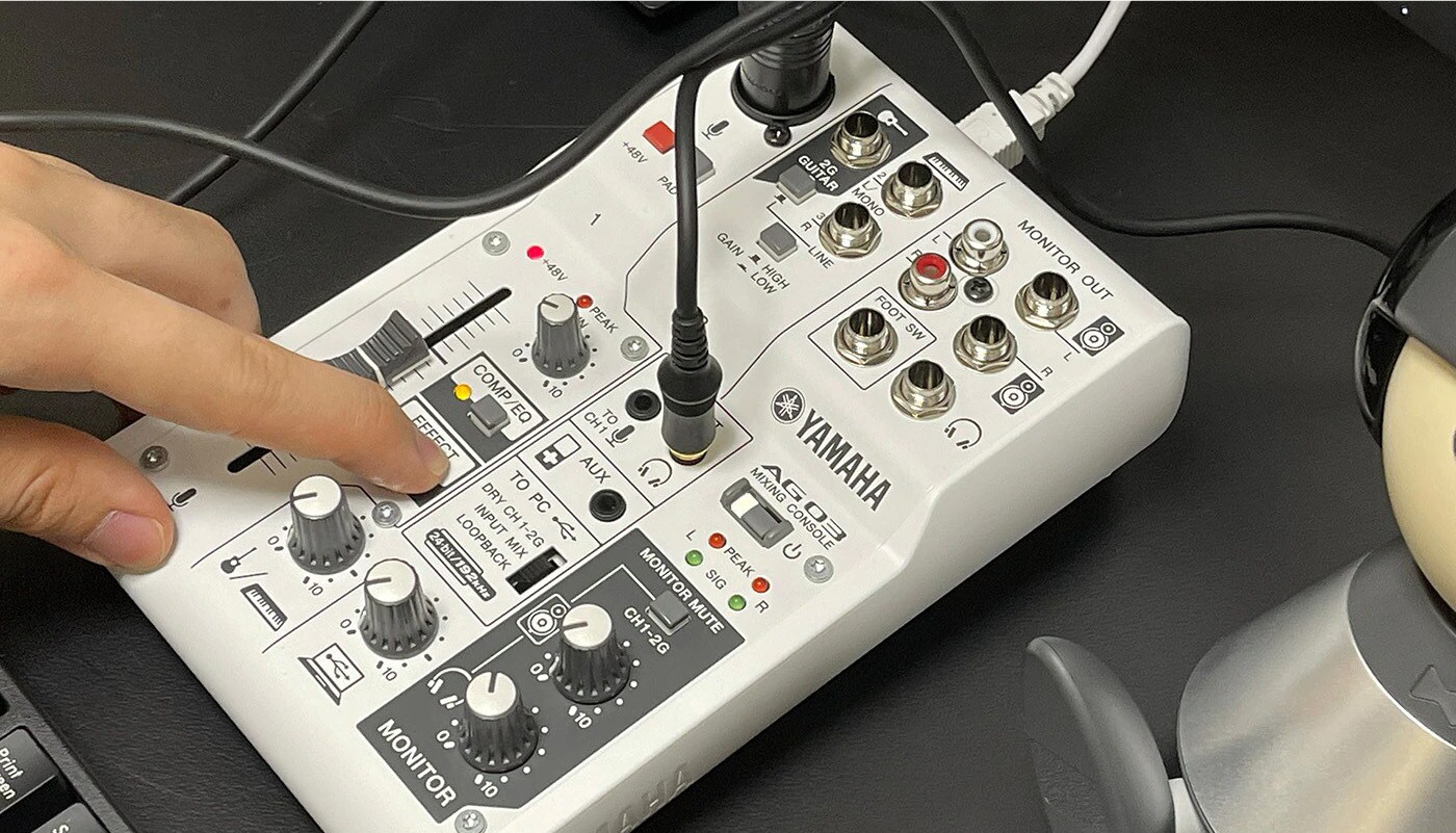 AGシリーズでゲーム配信に挑戦】ヤマハで“もっと”配信＆音楽を楽しもう