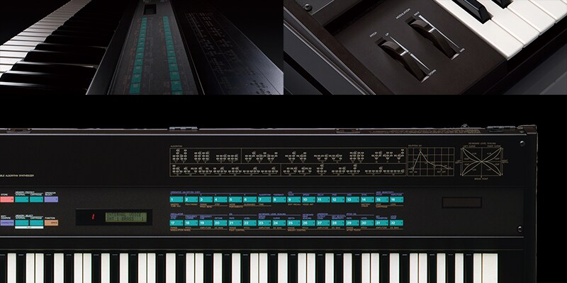 ヤマハ | 坂本龍一とヤマハシンセサイザー - ヤマハ シンセサイザー