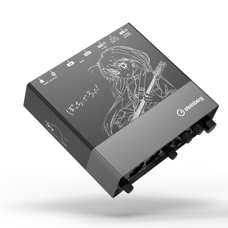 ヤマハ | UR22C BOCCHI EDITION - スペシャルコンテンツ