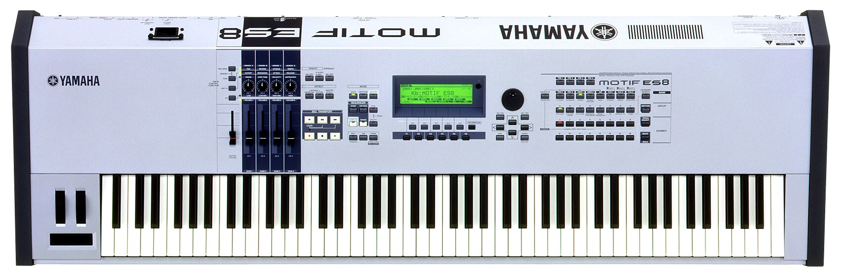 ヤマハ | MOTIF ES8 - シンセサイザー - 概要