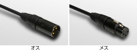 PAで使われるケーブルと端子は - PAビギナーズガイド - トレーニング