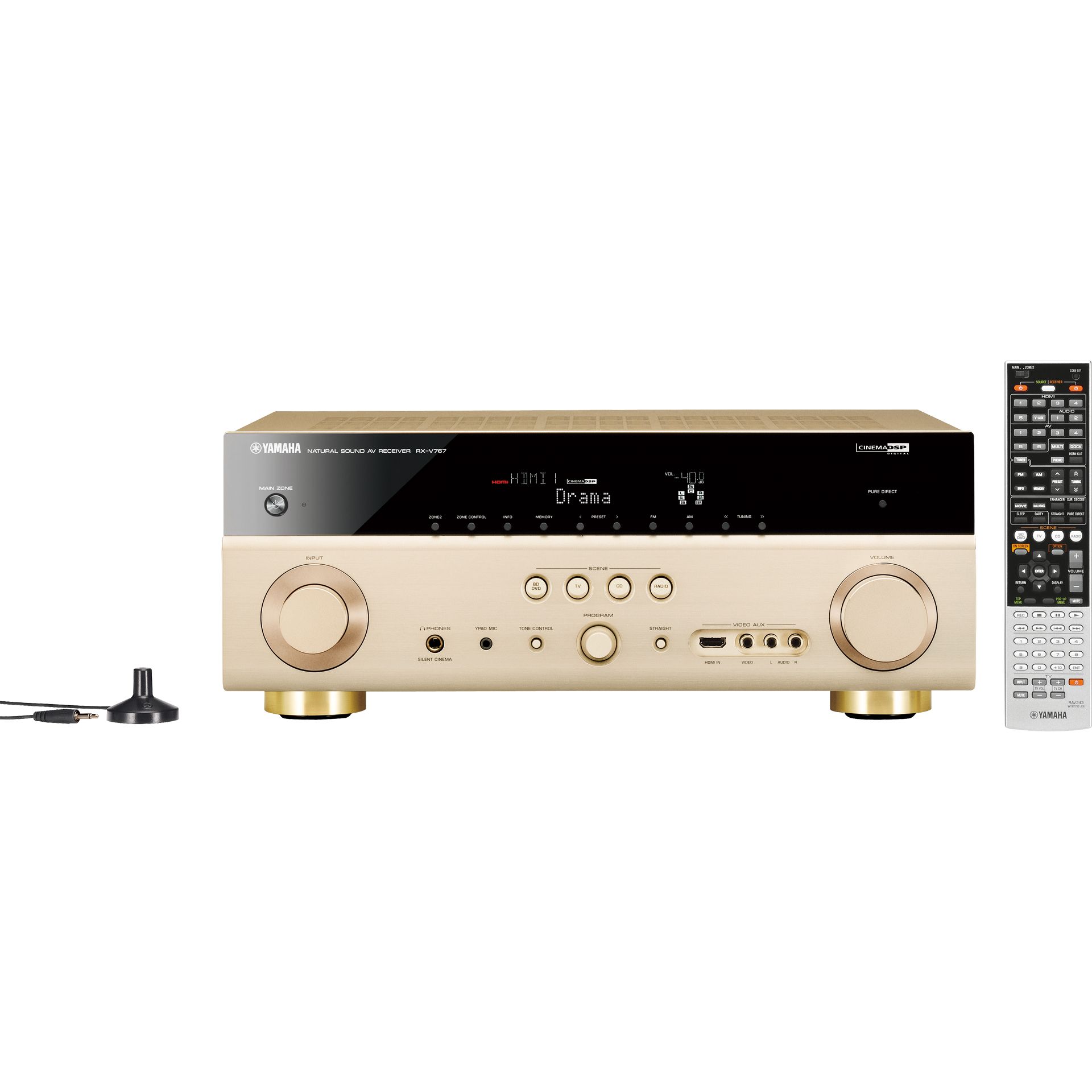 ヤマハ | RX-V767 - AVアンプ - 概要