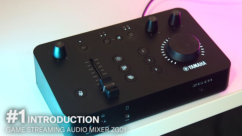 ヤマハ | ZG01 - ZG Series - 音声・動画