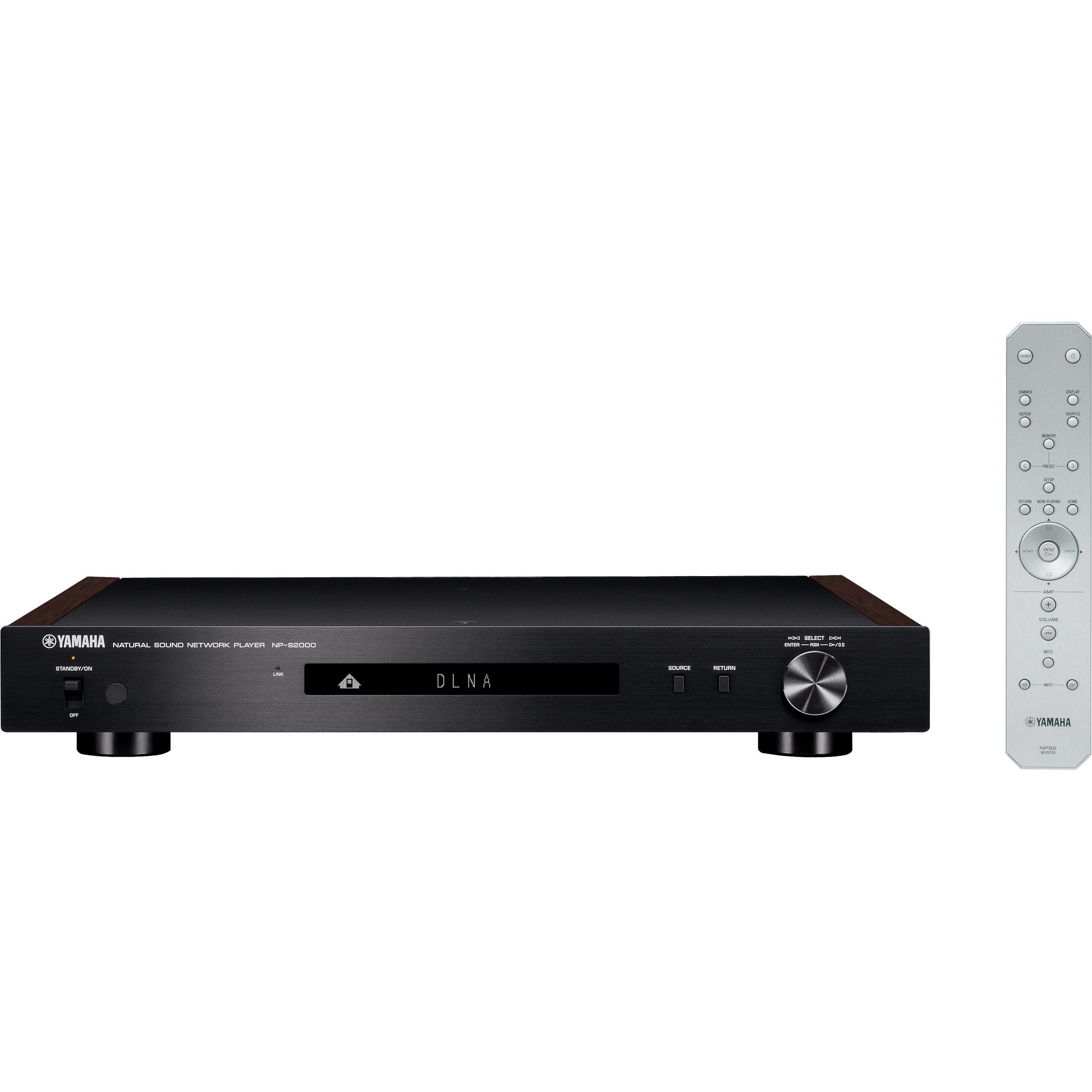 ヤマハ | NP-S2000（B） - HiFiコンポーネント - 概要