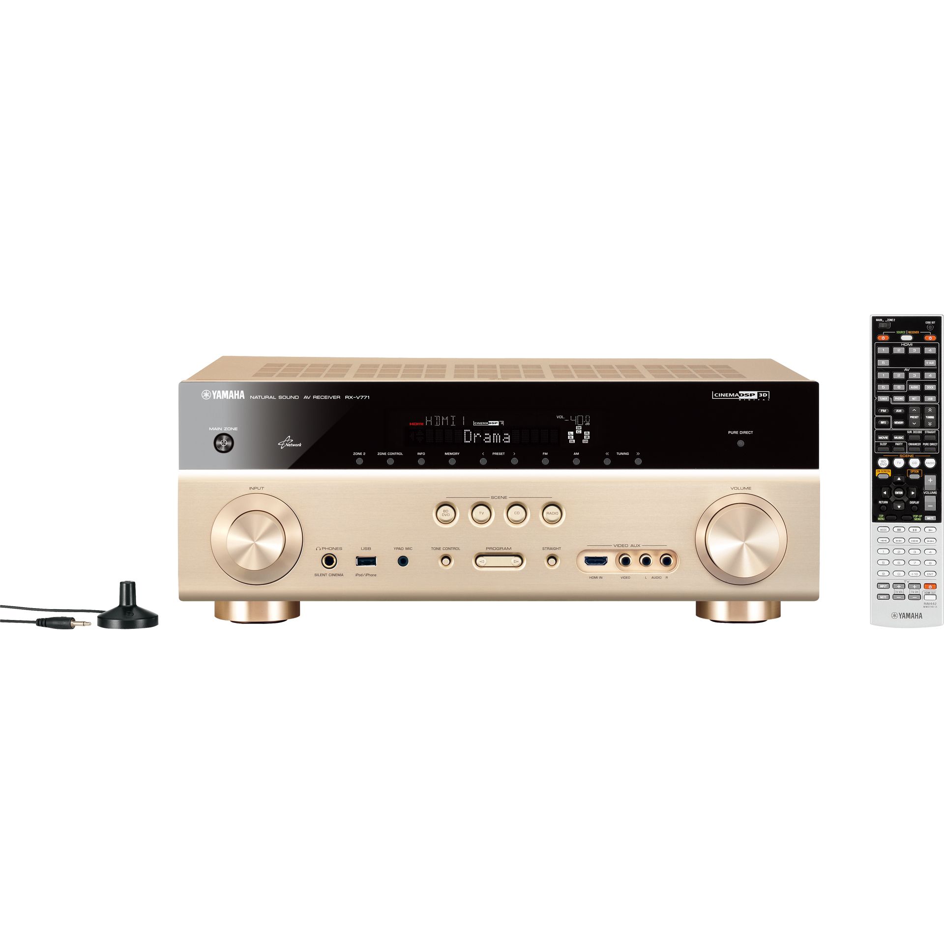 ヤマハ | RX-V771 - AVアンプ - 概要
