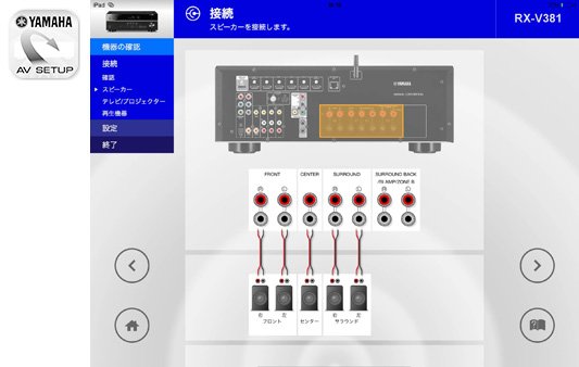 ヤマハ | RX-V381 - AVアンプ - 概要