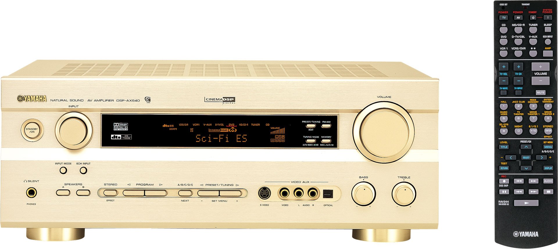 ヤマハ | DSP-AX640 - AVアンプ - 概要