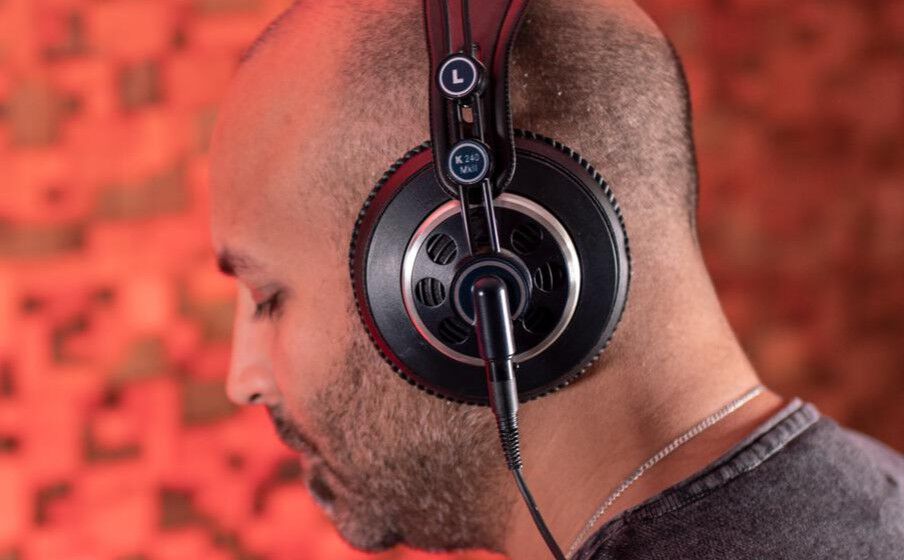 K240 MKII(ケー240エムケーツー) : AKG/プロフェッショナルヘッドホン