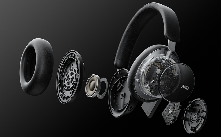 AKG N9 Hybrid | ワイヤレスノイズキャンセリングオーバーイヤーヘッドホン