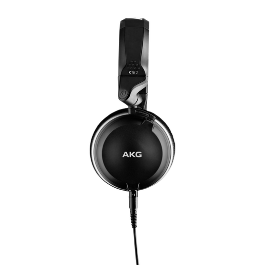 K182(ケー182) : AKG/クローズドバックヘッドホン,DJヘッドホン