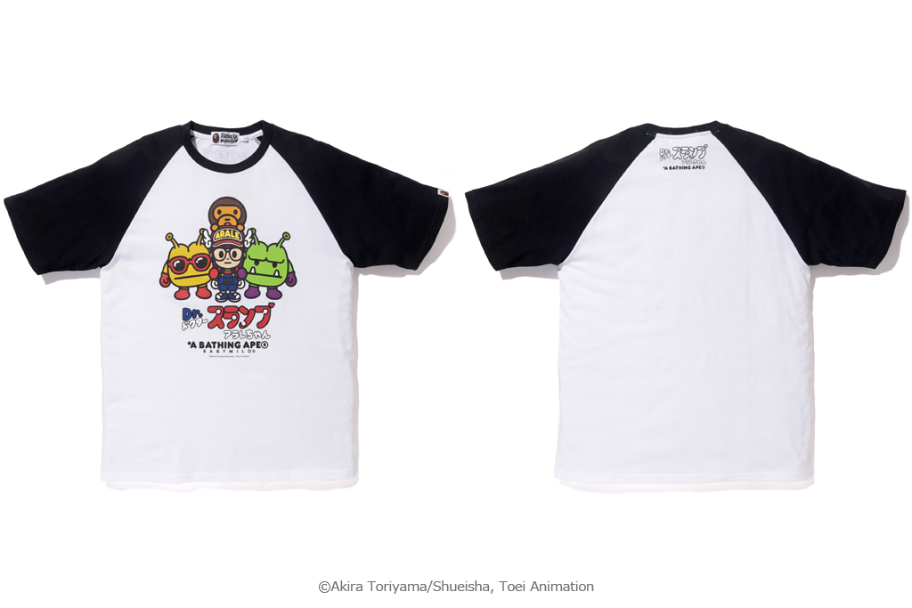 NOWHERE / A BATHING APE® x Dr. SLUMP ARALE