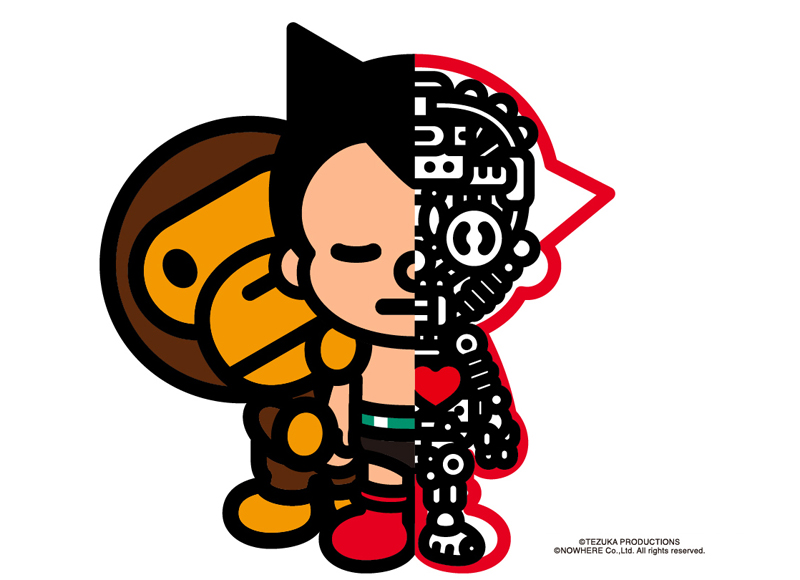 NOWHERE / A BATHING APE® × ASTRO BOY