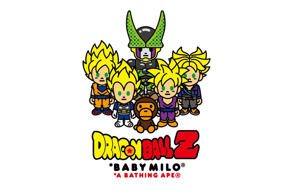 NOWHERE / BAPE® × DRAGON BALL Z