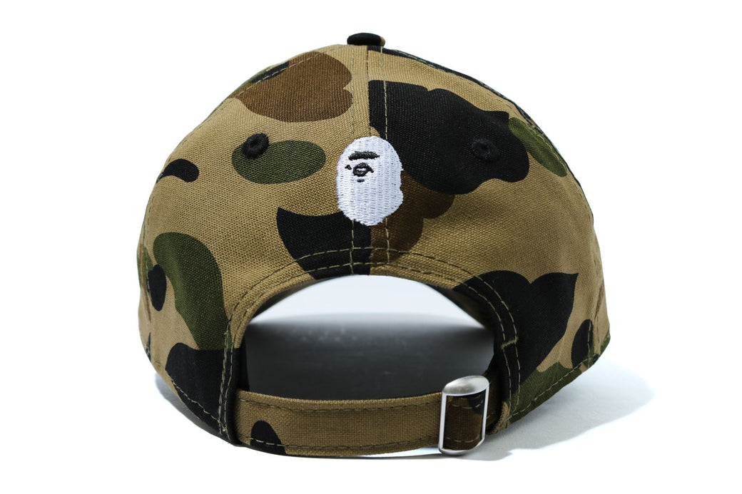 1ST CAMO BAPE STA NEW ERA PANEL CAP | bape.com