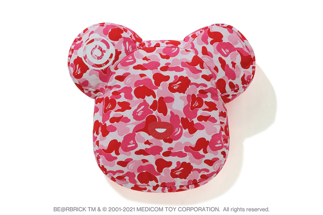 BAPE X MEDICOM TOY 】ABC CAMO BE@R CUSHION | bape.com
