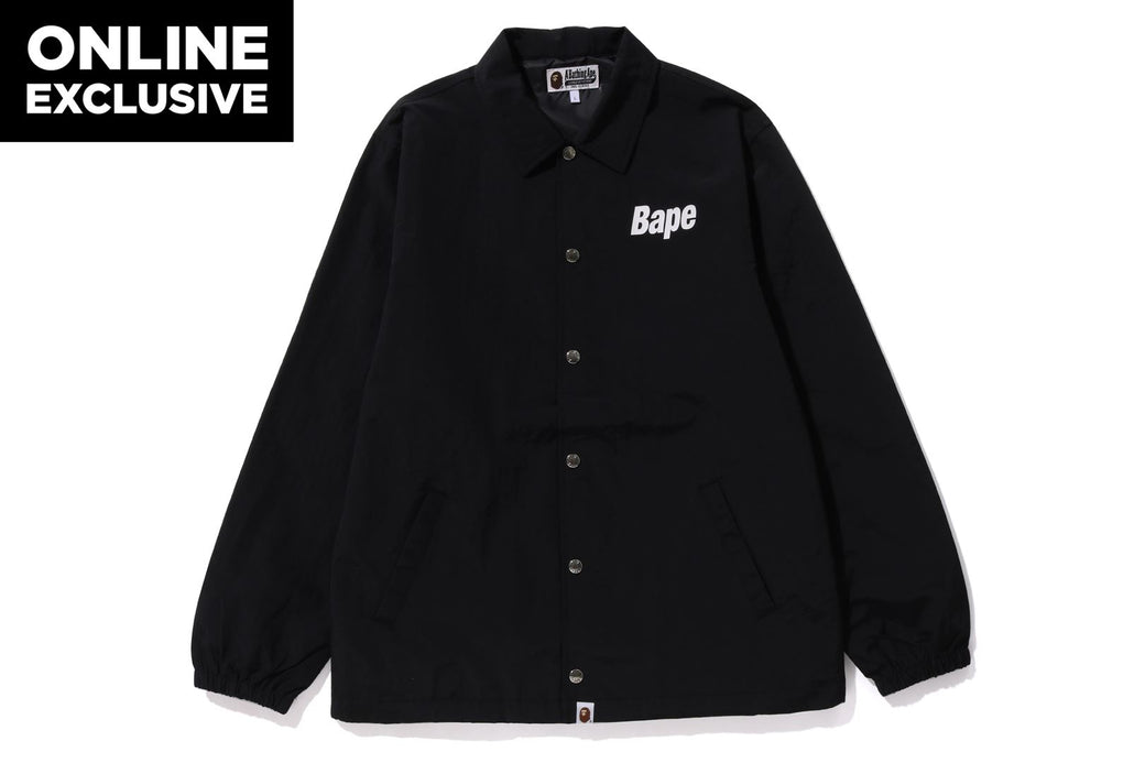 BAPE LOGO COACH JACKET | bape.com
