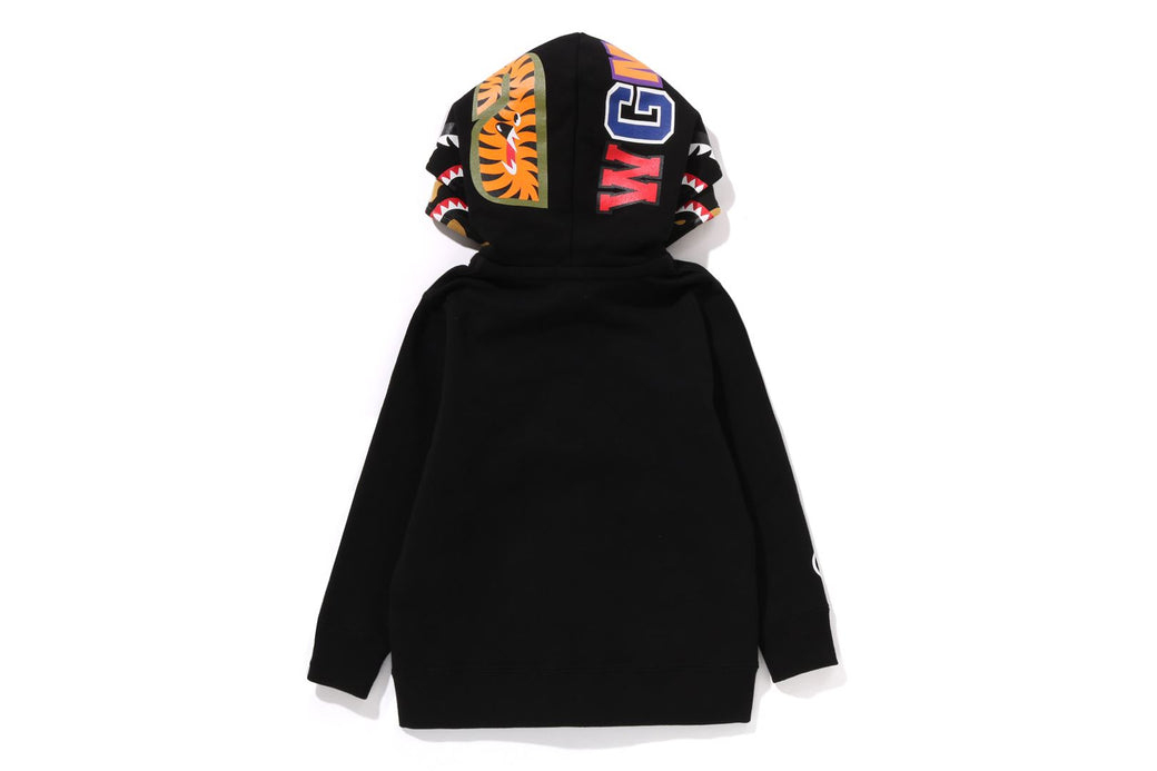 1ST CAMO SHARK ZIP DOUBLE HOODIE | bape.com