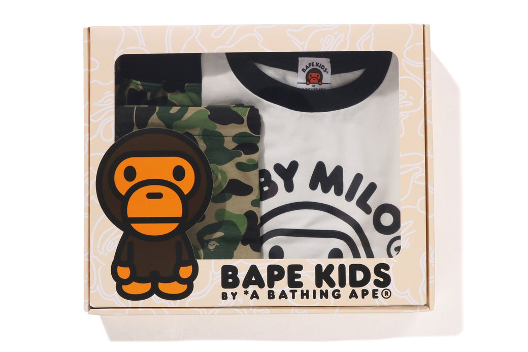 ABC CAMO BABY MILO KIDS GIFT SET | bape.com