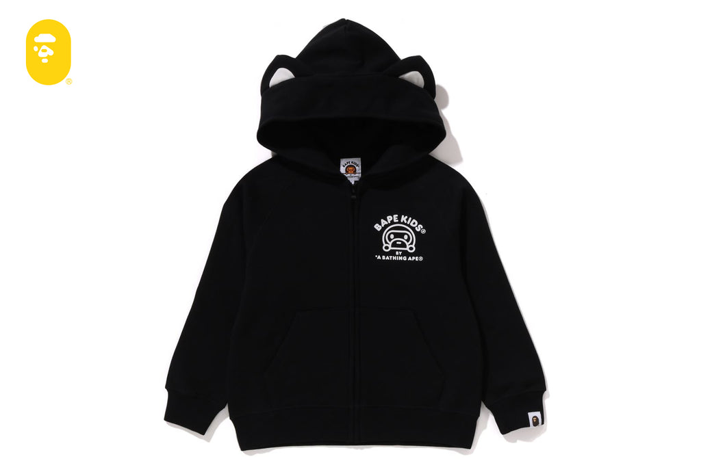 BABY MILO FRIENDS ZIP HOODIE | bape.com