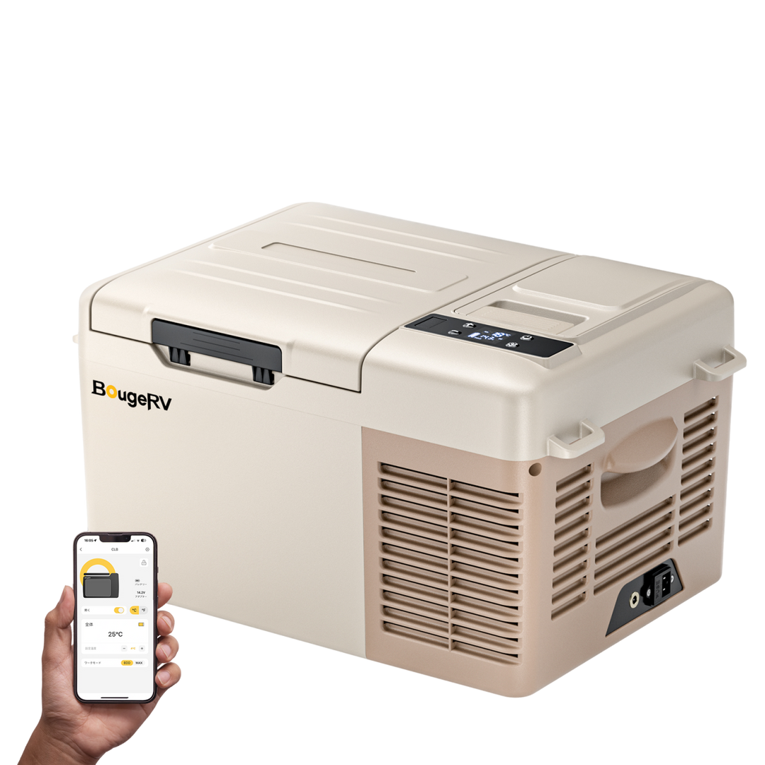 BougeRV CLB 9L ポータブル冷蔵庫 – BougeRV JP