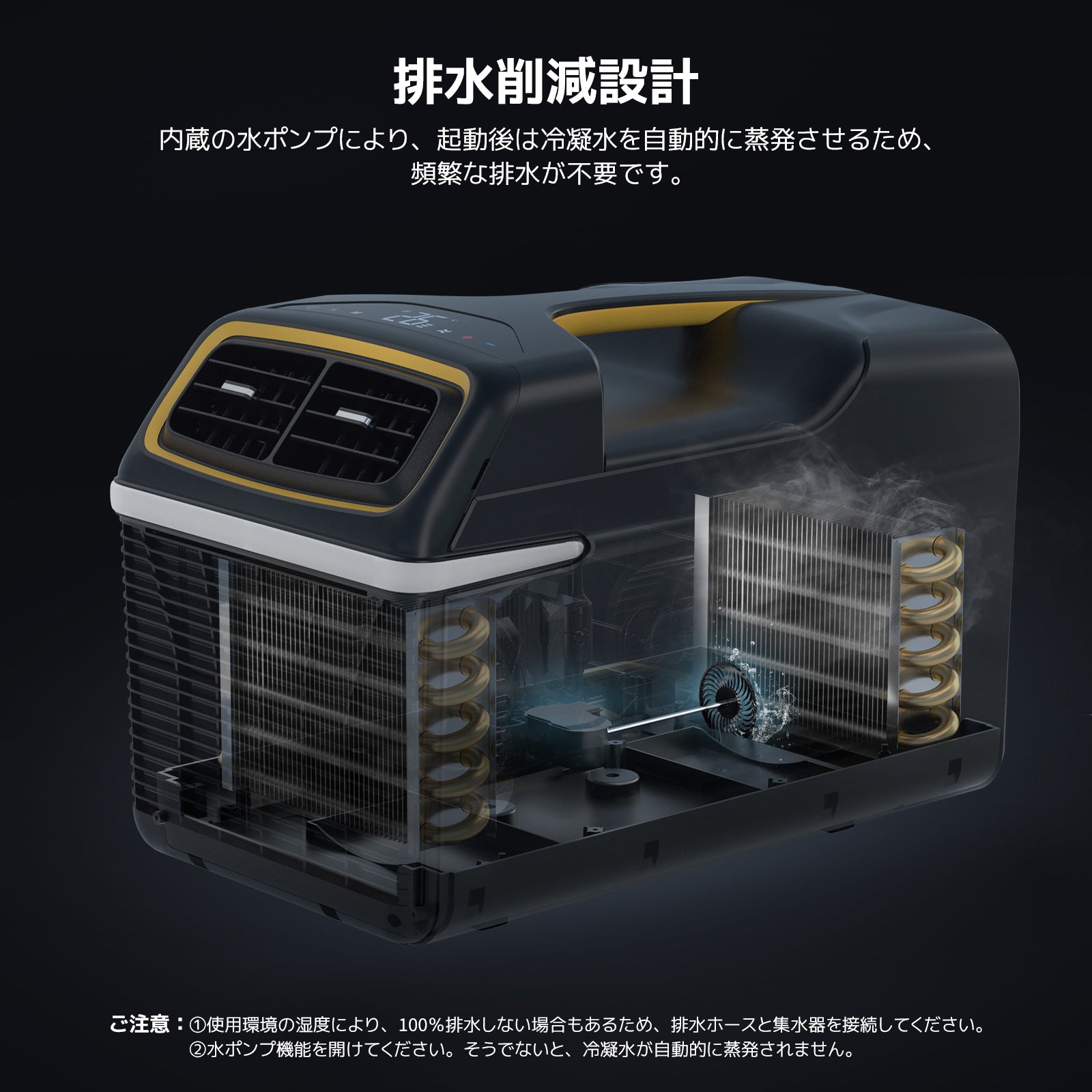 BougeRV ポータブルエアコン 1100W/4000BTU – BougeRV JP