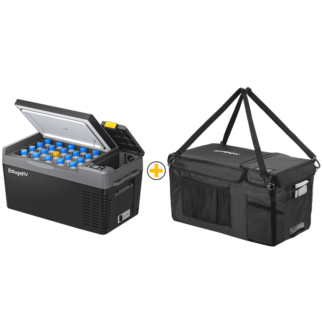 12V 車載冷蔵庫 – BougeRV JP