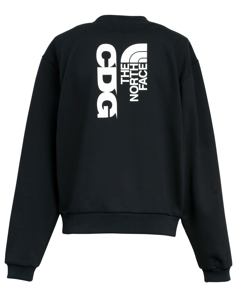 CDG x THE NORTH FACE CREW NECK SWEATSHIRT| CDG - COMME des GARÇONS