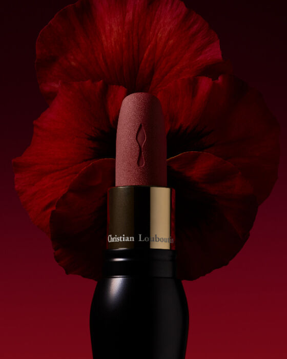 ルージュルブタン ベルベットマット Jackie's Wine 002M - Christian