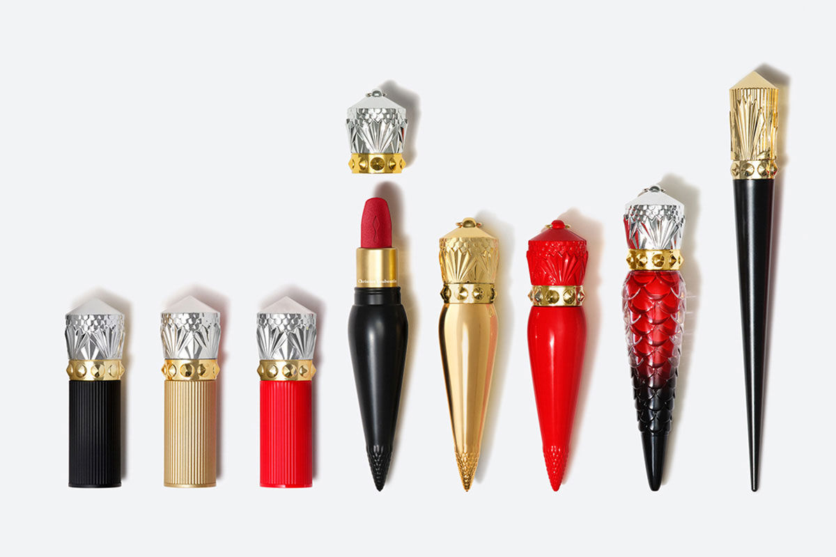 クリスタ·ルブタン リップグロス クリスチャン ルブタン、銀河のような